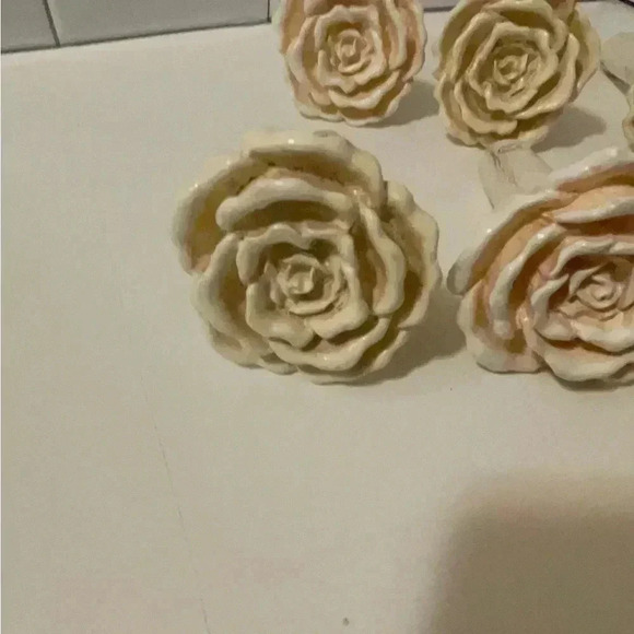 Wooden roses hanger for any corner of your house gorgeous chic unique pieces - Picture 10 of 10